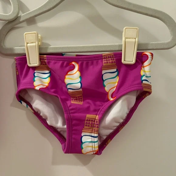 NWT Hanna Andersson Swimsuit - Size 3 - Picture 4 of 10